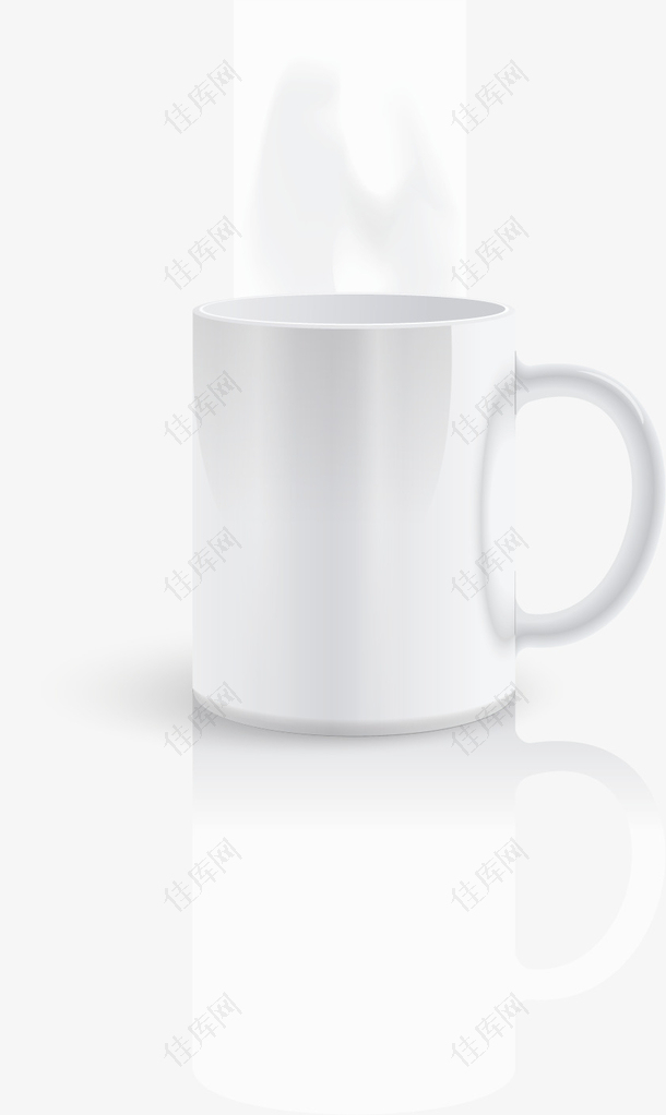 咖啡杯子矢量图