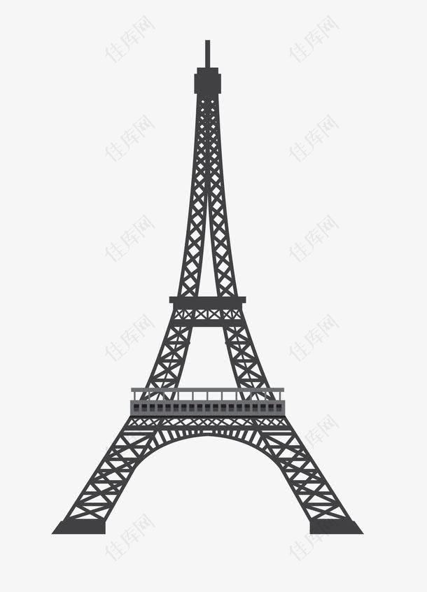 法国旅游艺术文化铁塔