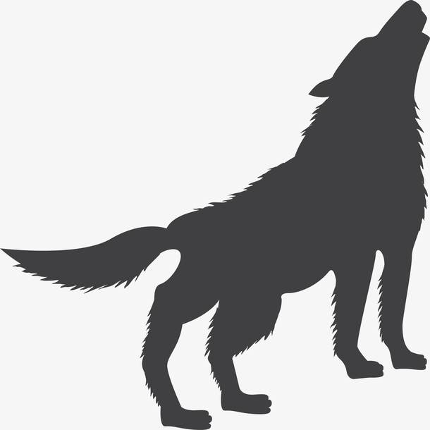 免费下载动物狼免抠元素图片 元素素材 佳库网