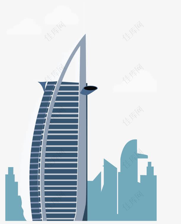 迪拜旅游帆船酒店