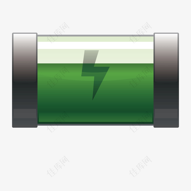 绿色电池充电