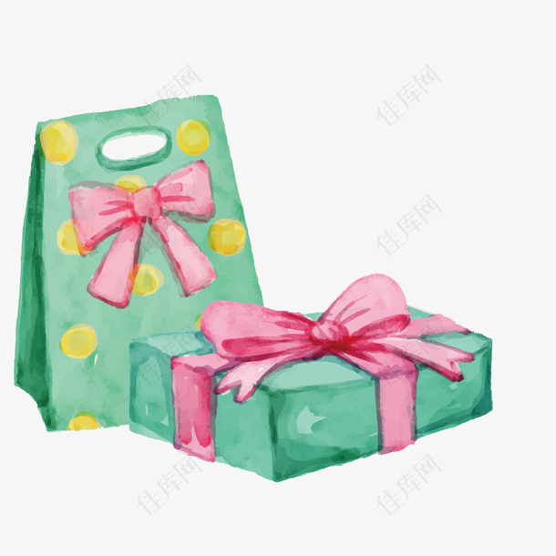 彩绘礼物盒
