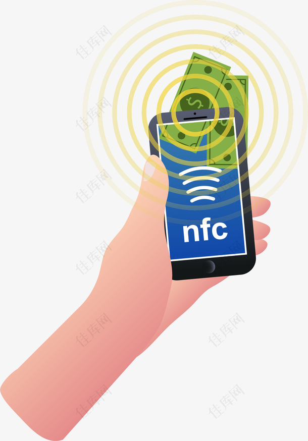 手机迷你风格NFC