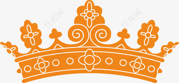 橘色皇冠