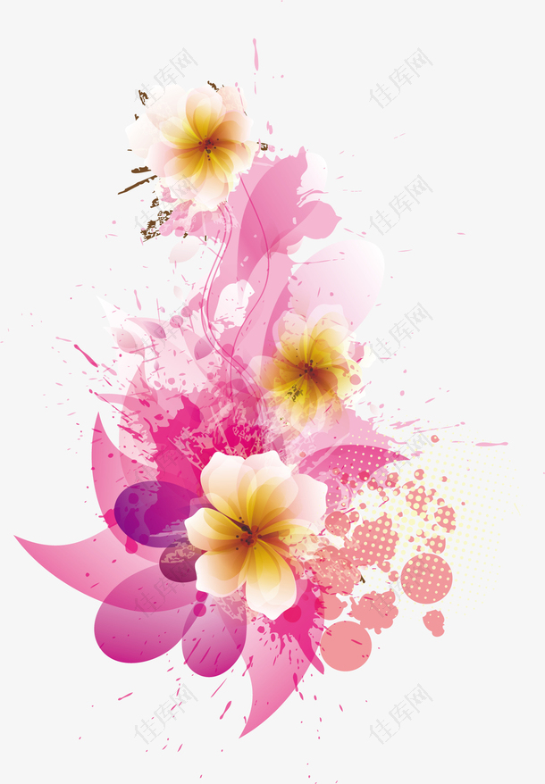 花朵花卉装饰图