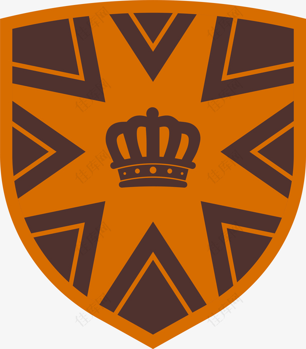贵族盾牌设计