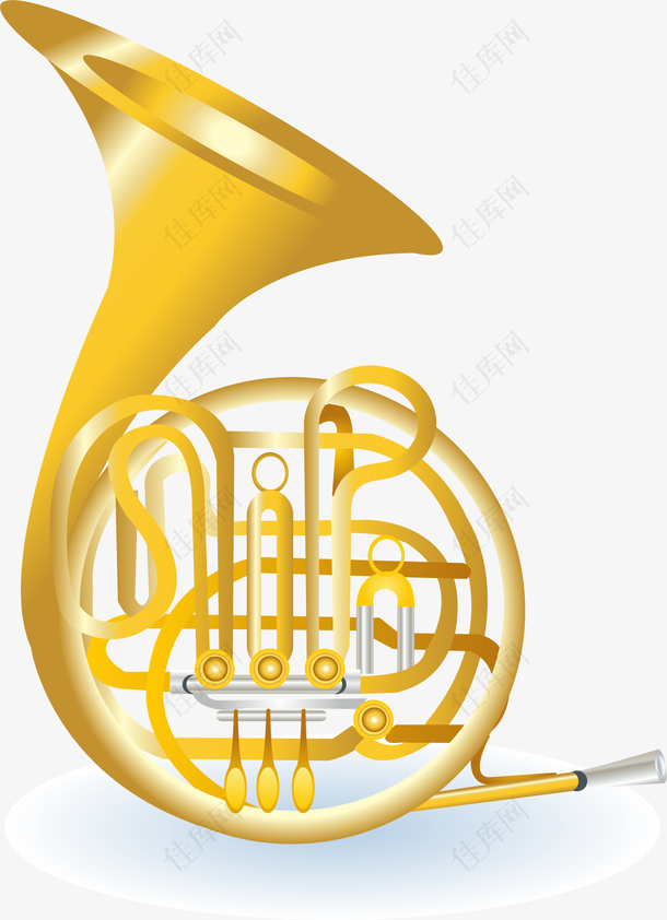 铜管乐器乐器圆号