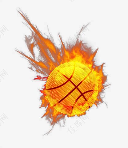 火焰篮球