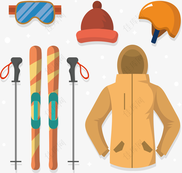 冬季运动滑雪套装
