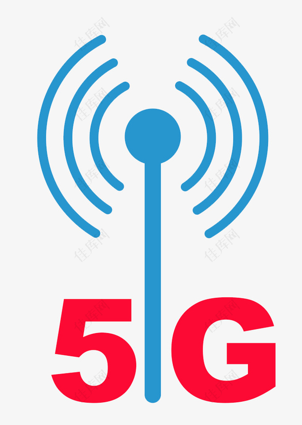 5G信号图标