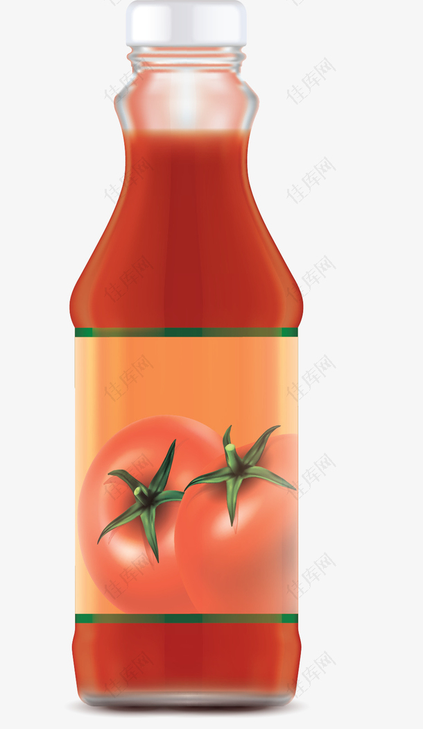瓶装烹饪调味瓶番茄酱