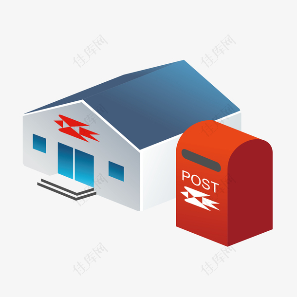 建筑物邮箱