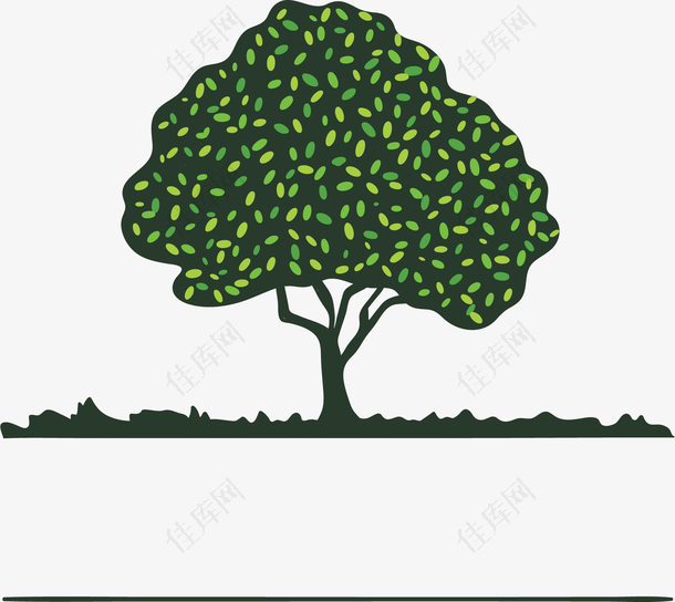 环保公司大树标志