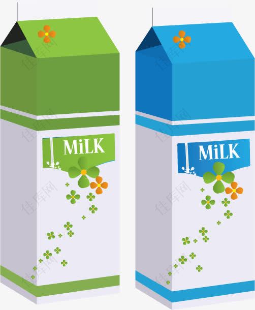 牛奶包装盒
