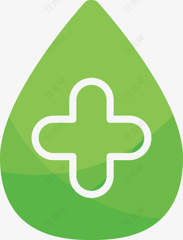 绿色的生物医药标志
