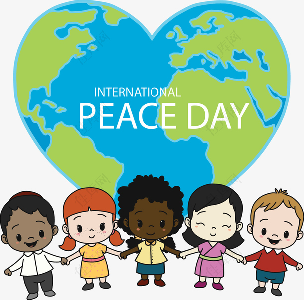 爱心地球世界和平日
