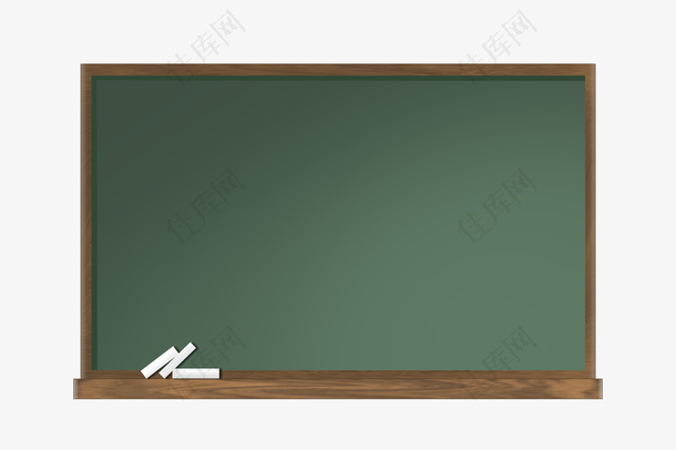 手绘教育教室黑板粉笔