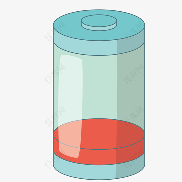 线条设计玻璃罐子