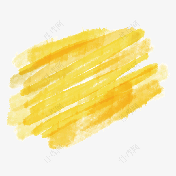 黄色画笔