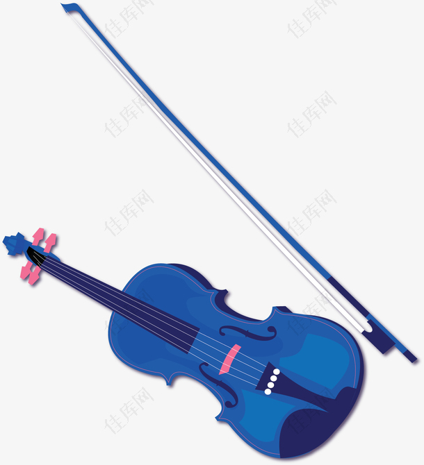 蓝色音乐节小提琴