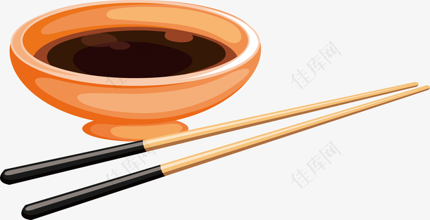 古典文化碗筷设计