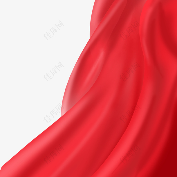 红色丝绸大红彩带丝带飘带
