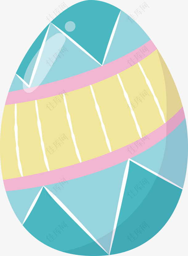 精美复活节彩蛋设计