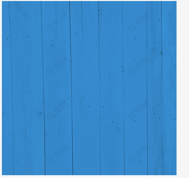 蓝色简约木制地板矢量素材