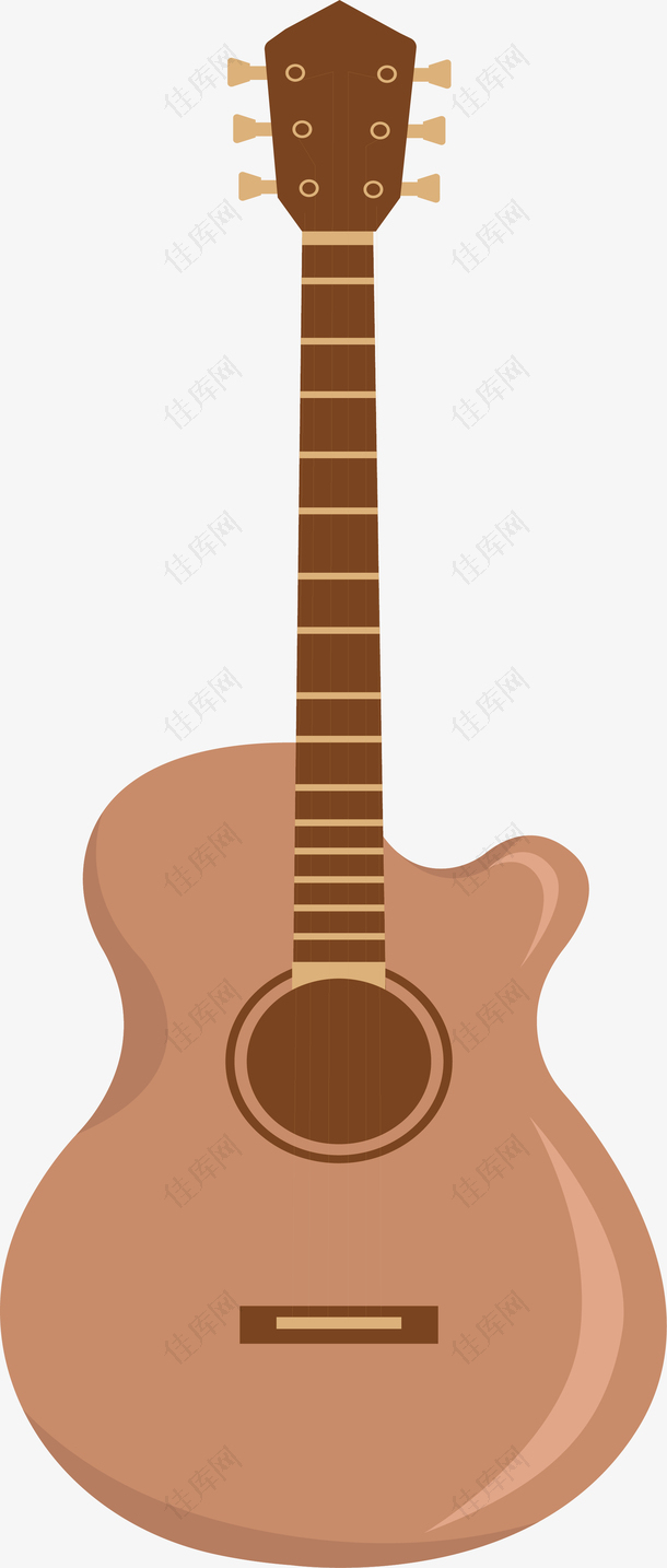 乐器吉他设计