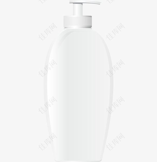 洗发水瓶子模型