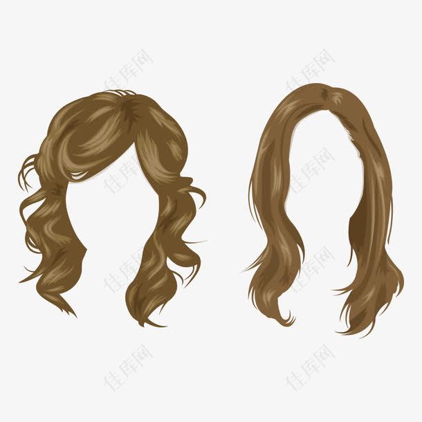 两款女性发型