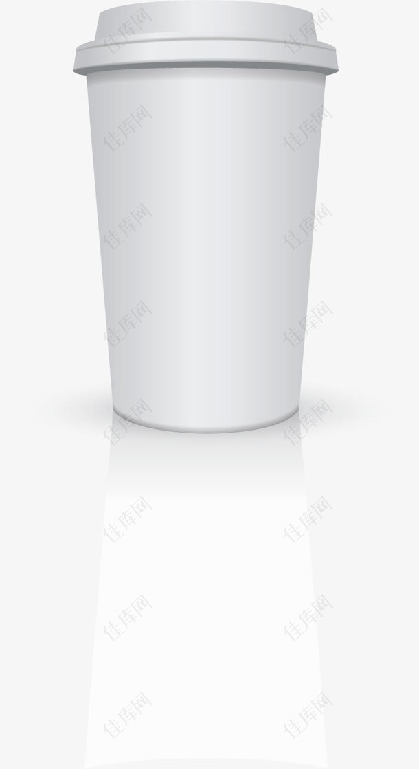 咖啡杯子矢量图