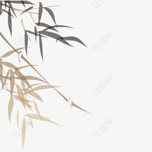 中秋节素材竹子