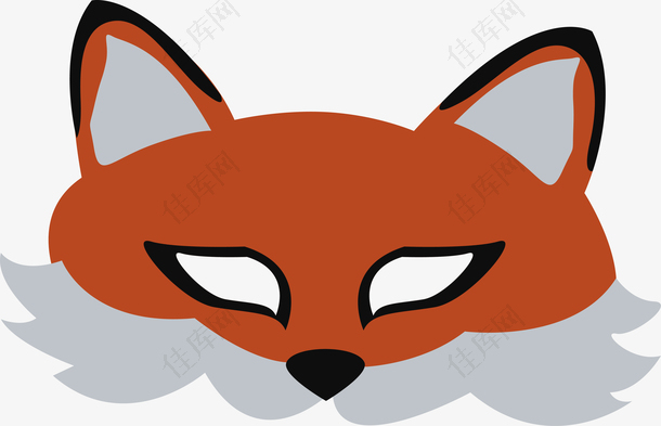 卡通狐狸面具下载