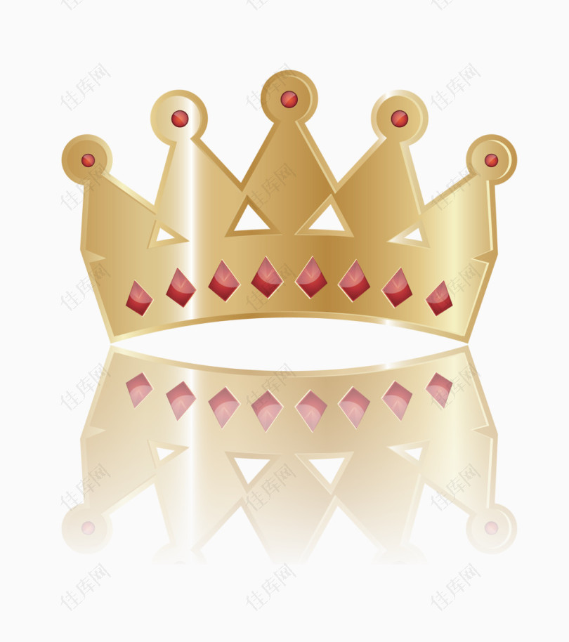 粉色钻石黄冠