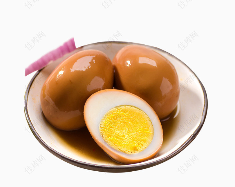 光滑的卤蛋
