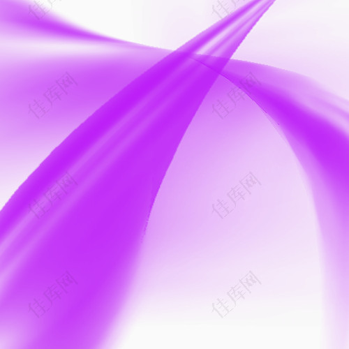 紫色交叉环绕光效果