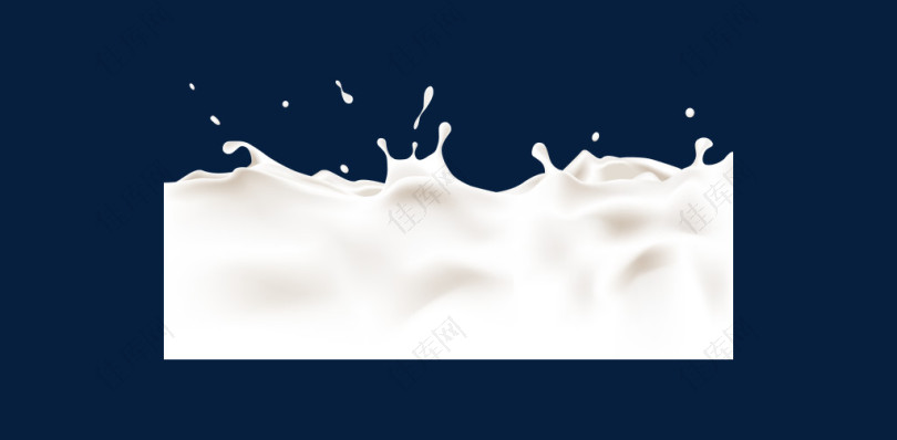 牛奶喷溅