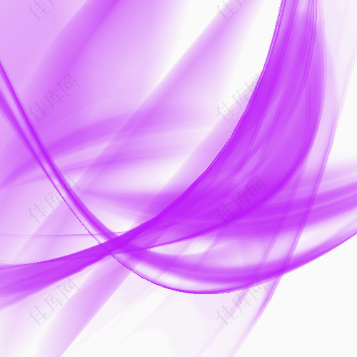 紫光动感环绕光线