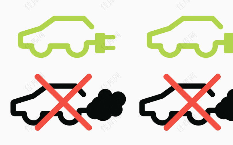 汽车废气污染