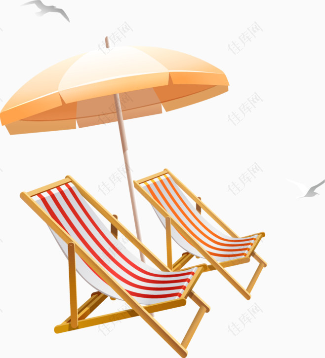 海边度假椅子