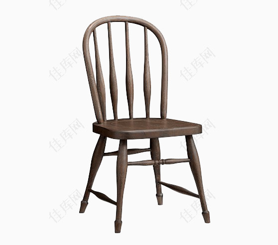 手绘椅子素材沙发椅矢量图靠背椅木椅