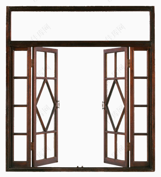 中国风镂空仿古古典窗户