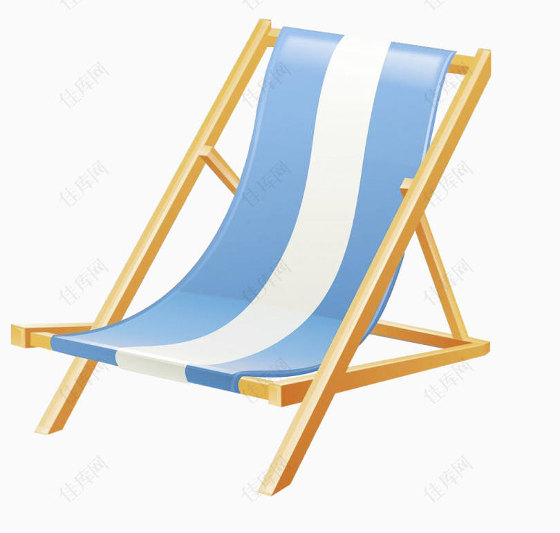 沙滩休闲椅