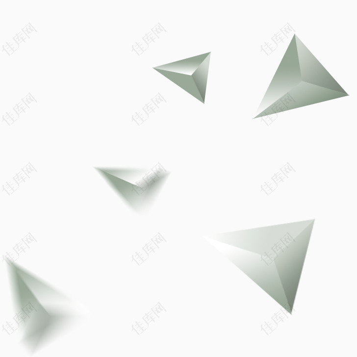 三角几何漂浮
