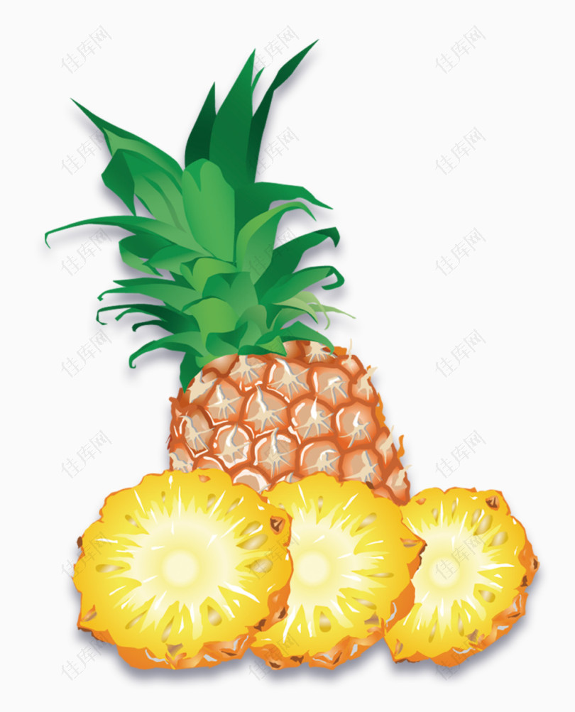 水果菠萝