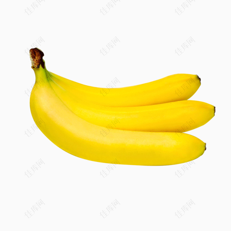水果香蕉成熟黄色