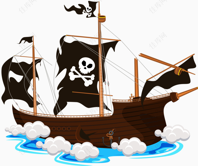 疯狂海盗船