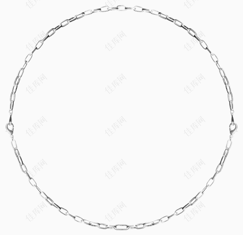 金属链子圆环