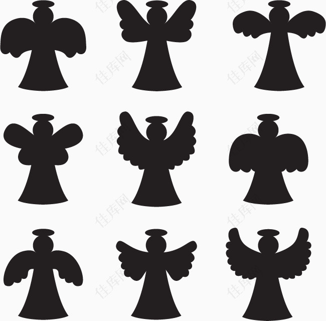 九种天使图标